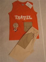 Комплект (футболка+ шорты), арт.5094