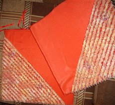 подушки для стула синель