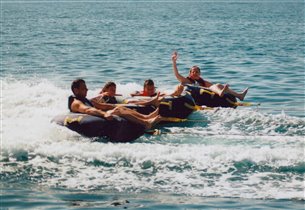 Отдых в Турции. Мой братик, мои племяшки и я.