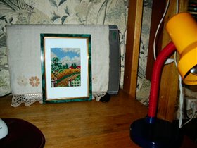 летний пейзаж