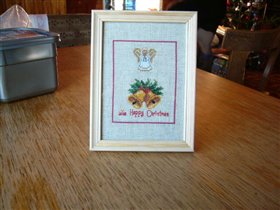 новогодняя картина