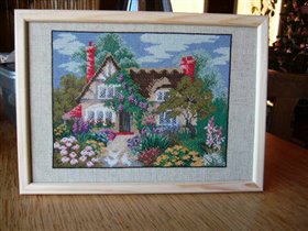 деревенский домик