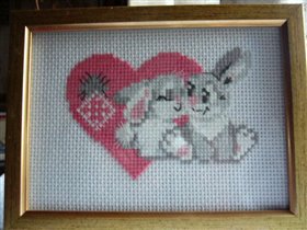 влюблённые зайки