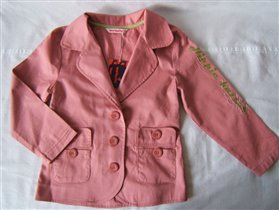 Куртка - пиджак Розовый Силуэт, атр. 51118