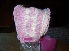 шапочка для малышки