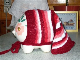 весенняя шапочка - косынка