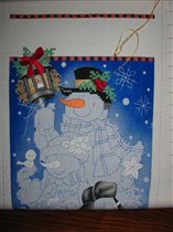 Новогодний сапожок