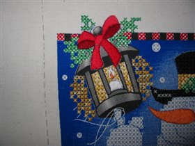 Новогодний сапожок