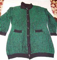 полосатая кофта