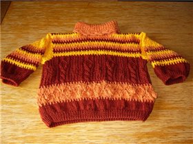 джемпер для девочки 3 года