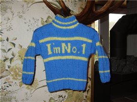 джемпер для малыша