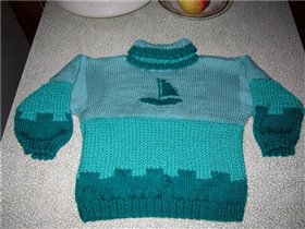 джемпер для малыша