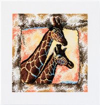 70. Giraffes At Rest