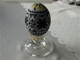 Яйцо 'Украинский орнамент'