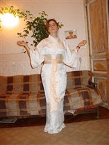 белое кимоно