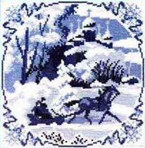 Голубые мечты от ЗР Зима