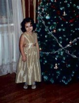 Новогоднее платье