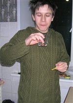 мужской свитер