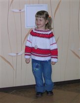 детский свитерок
