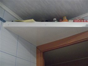 Полка угловая