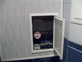 шкафчик для счетчиков