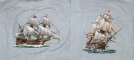 Heritage HMS Victory и Mayflower