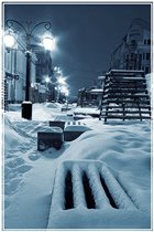 Ленинградская зимой