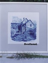 Голубая мельница