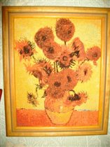 подсолнухи Ван Гога