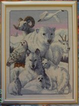 белые звери