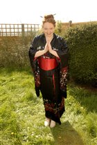 Вот и SVETKA в своем супер-кимоно!