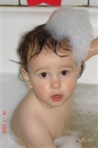 Реклама детской пены для ванны :)