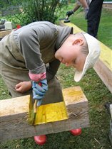 Молодой мастер!