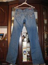 джинсы(вид сзади)