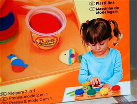 Play 8100 Набор с пластилином и прессом 183 руб