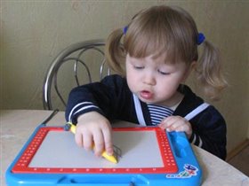 в творческом процессе