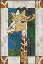 86. Canepa Glass Painting Giraffe