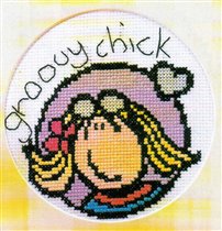 Groovy chick №3