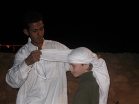 Посвящение в бедуины