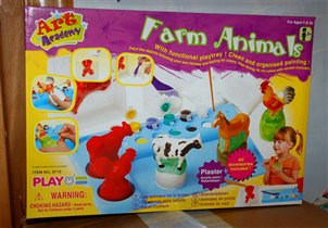 Play 8710	Набор с гипсом 'Ферма'	320,00