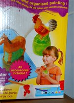 Play 8710	Набор с гипсом 'Ферма'	320,00