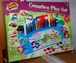 Play 7200	Набор  для лепки и рисования	347,00