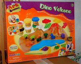 Play 8255	Набор с пластилином  'Динозавр'	309,00