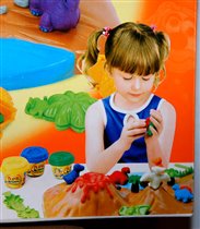 Play 8255	Набор с пластилином  'Динозавр'	309,00