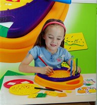 Play 7351	Набор для рисования с трафаретами	559,00