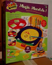 Play 7351	Набор для рисования с трафаретами	559,00