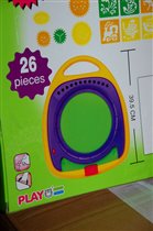 Play 7351	Набор для рисования с трафаретами	559,00