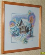 Зимний домик