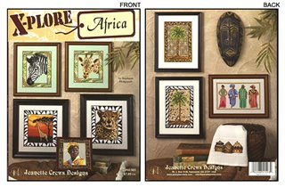 88. X-plore Africa Chart Booklet