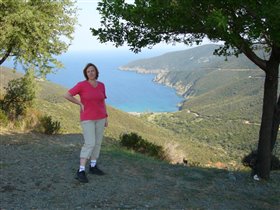 Панорама с дороги на Ситонии